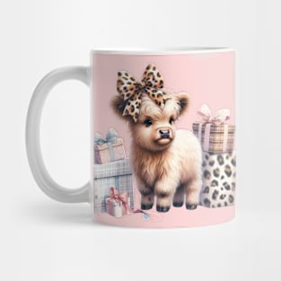 Highland Baby Cow Mug